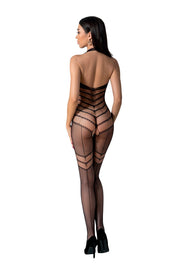 Passion - BS100 Catsuit - Schwarz