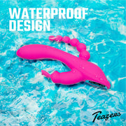 Doppelter Rabbit-Vibrator