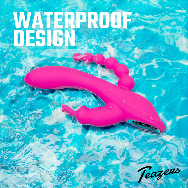 Doppelter Rabbit-Vibrator