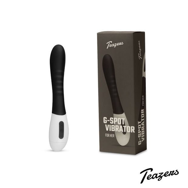 Teazers G-Punkt Vibrator - schwarz