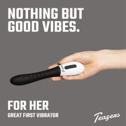 Teazers G-Punkt Vibrator - schwarz