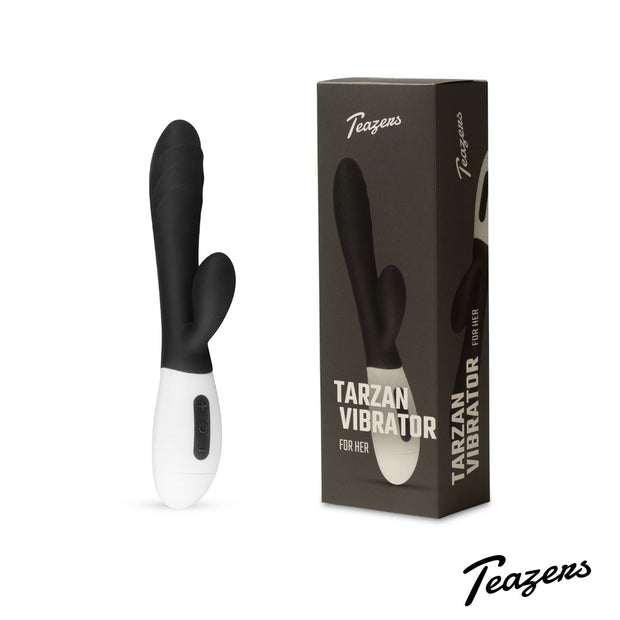 Teazers Rabbit Vibrator - schwarz