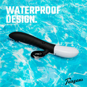 Teazers Rabbit Vibrator - schwarz