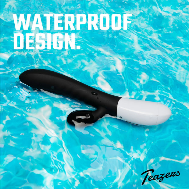 Teazers Rabbit Vibrator - schwarz