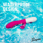 Realistischer Rabbit Vibrator - pink