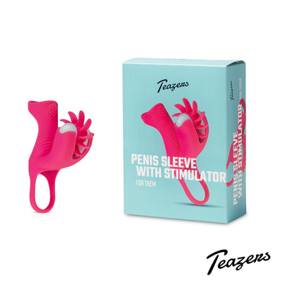 Penismanschette mit Stimulator