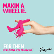 Penismanschette mit Stimulator