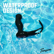 Teazers Penis- & Hodenring mit Prostatavibrator mit Fernbedienung