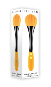Evolved - Sonnenblumen-Vibrator - Orange