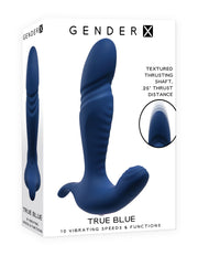 Evolved - True Blue Prostata Vibrator - Blau