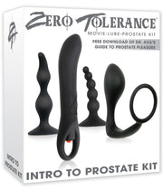Evolved - Intro to Prostate Set - Schwarz