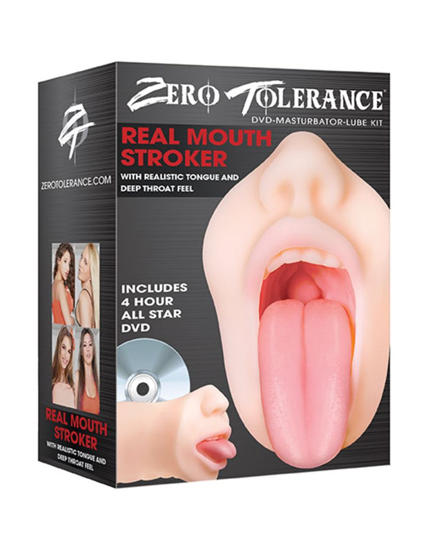 Evolved - Real Mouth Masturbator