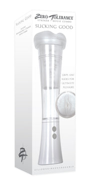 Evolved - Sucking Good Vibrations-Masturbator - Transparent