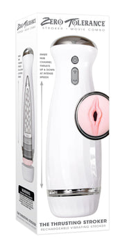 Evolved - Der Stoßende Masturbator - Weiß