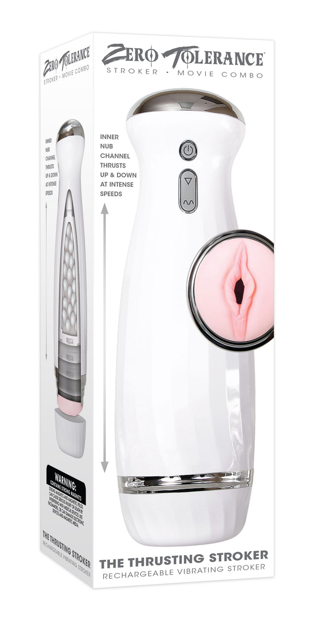 Evolved - Der Stoßende Masturbator - Weiß