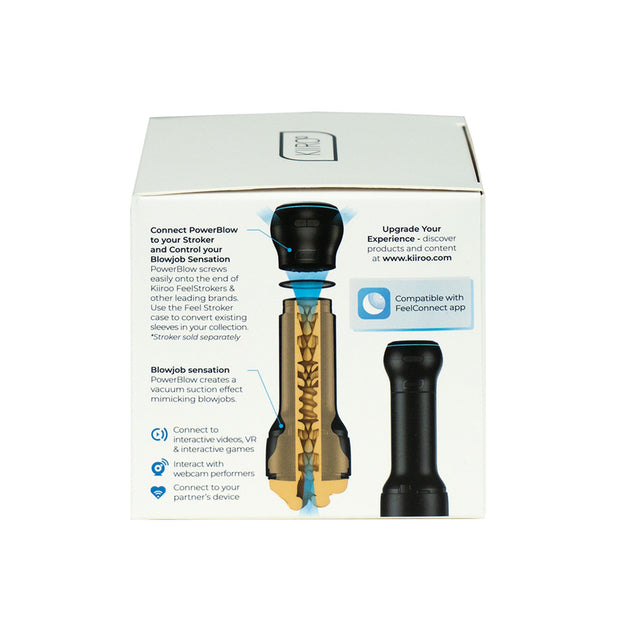 Kiiroo - Powerblow Fleshlight Compatible