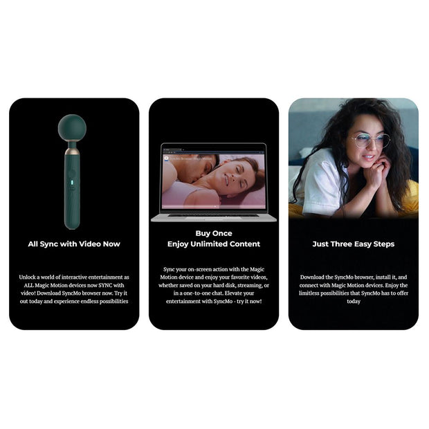 Magic Motion - Zenith Smart Wand - Grün