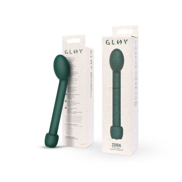 Gløv - Zora Eco G-Punkt Vibrator - Grün
