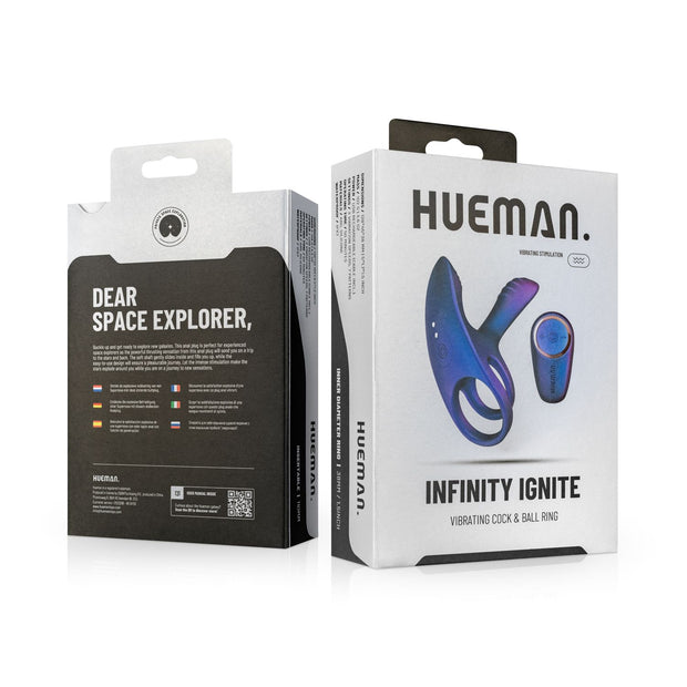 Hueman - Vibrierender Penisring