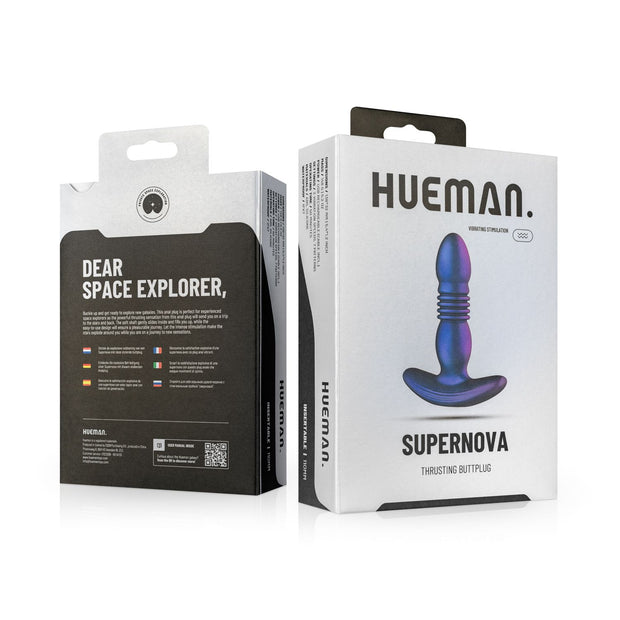 Hueman - Stoßender Buttplug