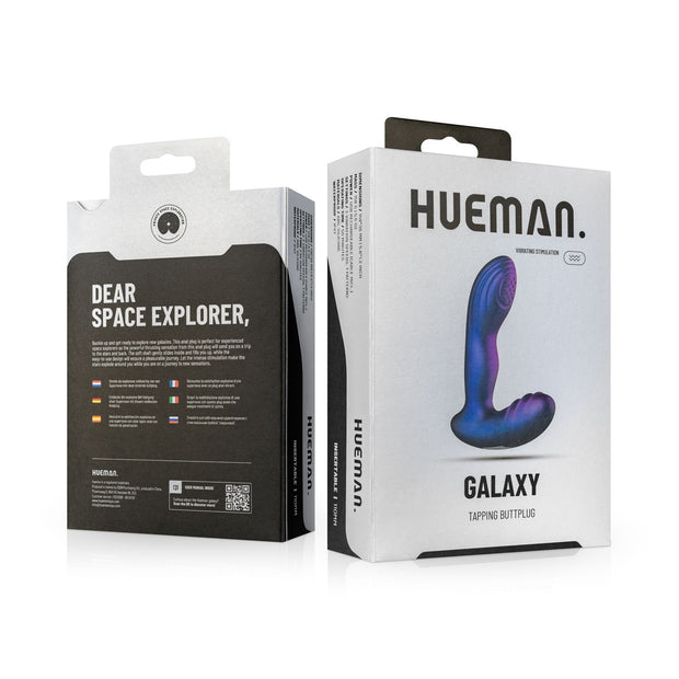 Hueman - Klopfender Analplug