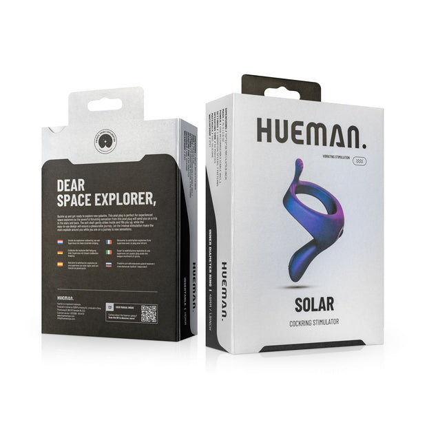 Hueman - Vibrierender Strap-On Penisring