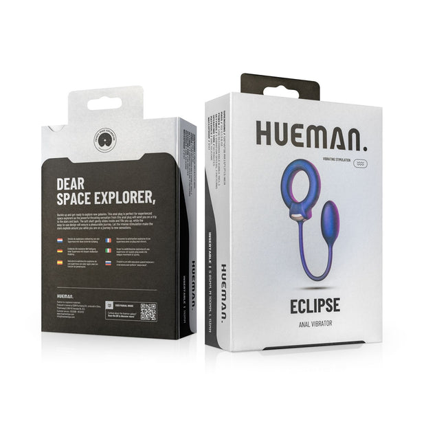 Hueman - Cockring mit Analkugel