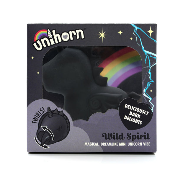 Unihorn - Wild Spirit Vibrator - Schwarz