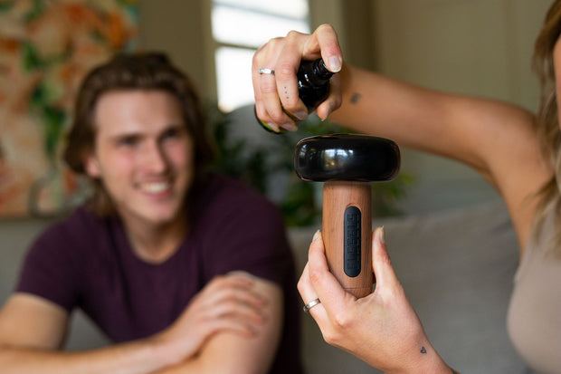 S2 - Hot Stone Massagestab Kollektion