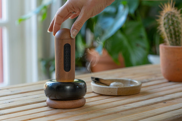 S2 - Hot Stone Massagestab Kollektion