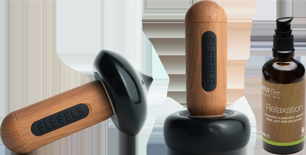 S2 - Hot Stone Massagestab Kollektion