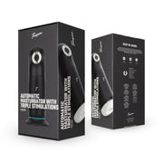 Teazers Automatischer Masturbator mit Dreifach-Stimulation