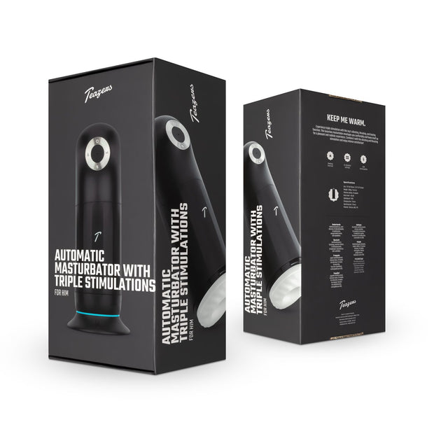 Teazers Automatischer Masturbator mit Dreifach-Stimulation