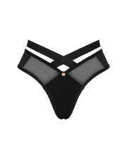 Obsessive - Brasica Slip - Schwarz