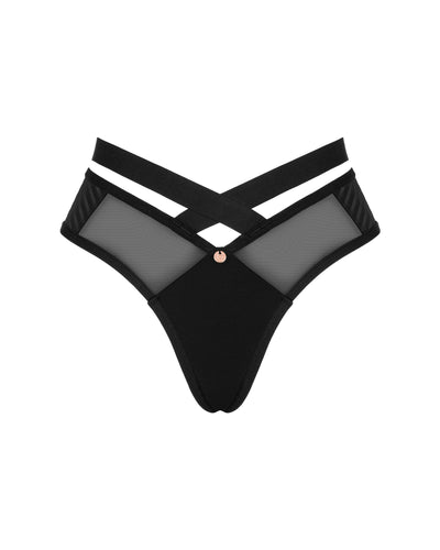 Obsessive - Brasica Slip - Schwarz