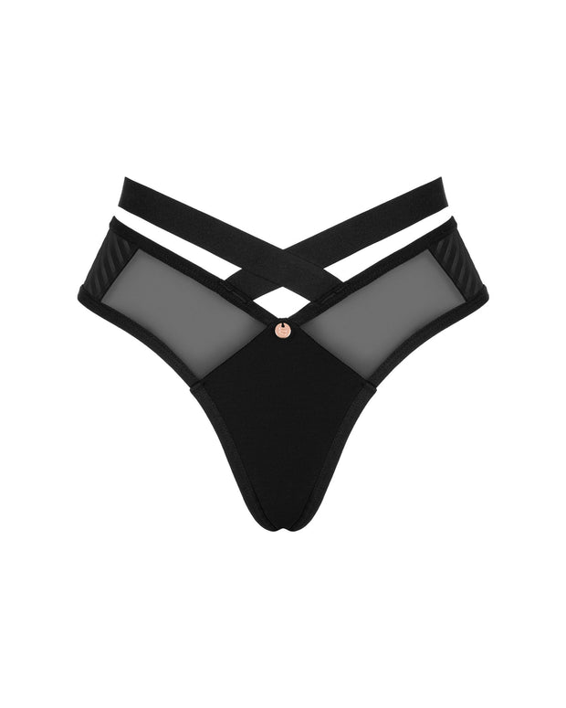 Obsessive - Brasica Slip - Schwarz