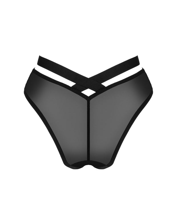 Obsessive - Brasica Slip - Schwarz