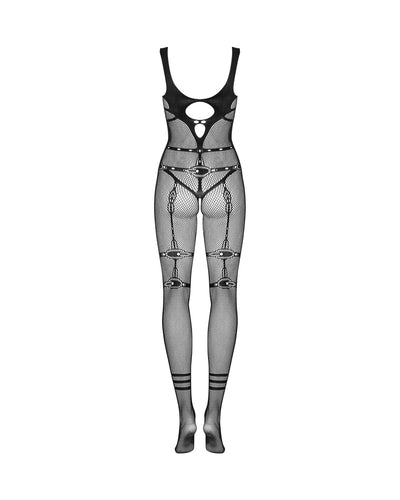 Obsessive - N123 Bodystocking - Schwarz