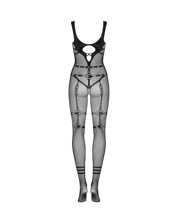 Obsessive - N123 Bodystocking - Schwarz