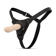 Strap-on Dildo mit Harness - Realistisch