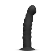 Silikon Umschnalldildo - gebogen