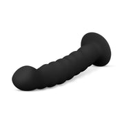 Silikon Umschnalldildo - gebogen