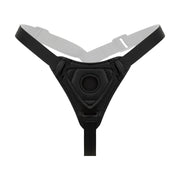 Silikon Umschnalldildo - glatt