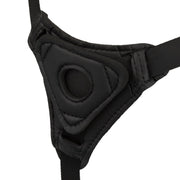 Silikon Umschnalldildo - glatt