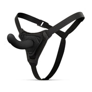 Silikon Umschnalldildo - glatt