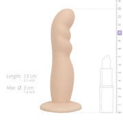 Strap-on Dildo mit Harness - Realistisch