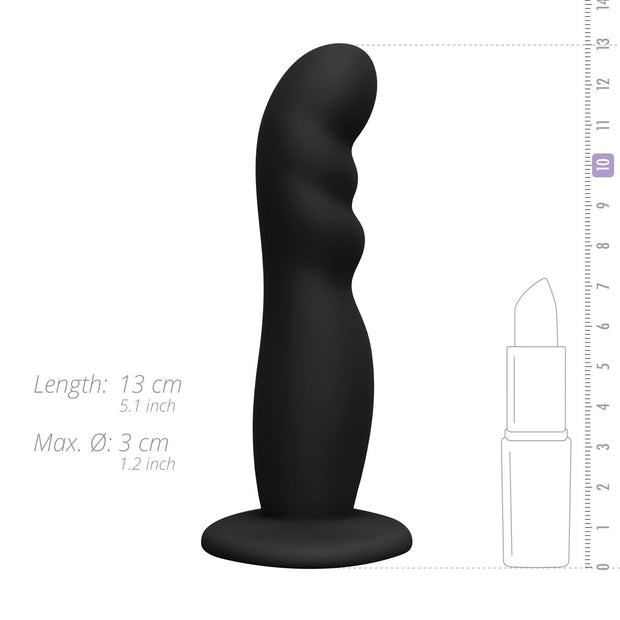 Silikon Umschnalldildo - realistisch
