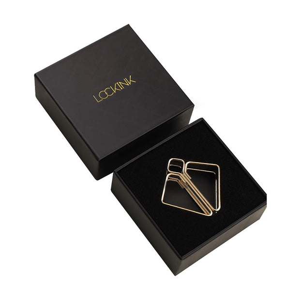 LOCKINK - Brustwarzenklemmen - golden