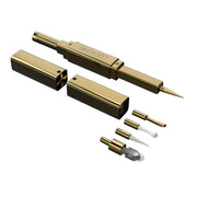 LOCKINK - 5-Köpfiger Flirt-Kitzler - golden