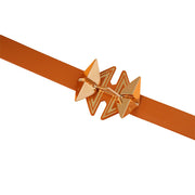 LOCKINK - Haltungskragen - braun